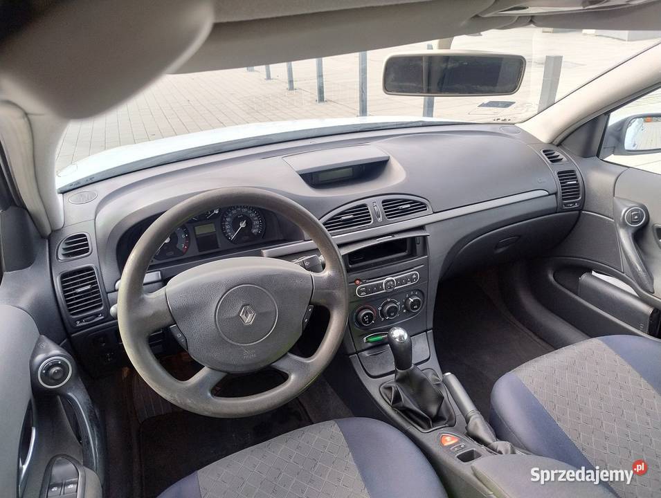 Renault Laguna 16 benzyna gaz sekwencja przebieg Myślenice sprzedam