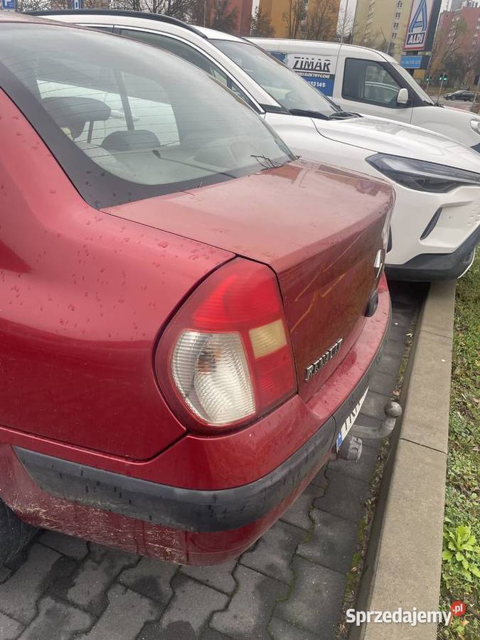 Zadbany Renault Thalia klima hak OC i przegląd