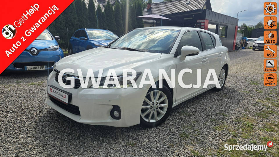 Lexus CT 18 HSD 136 Kamera PDC Super Stan kamera cofania mazowieckie Otwock Mały sprzedam