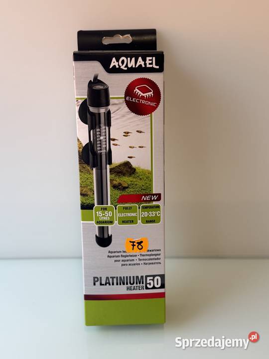 Grzałka akwariowa AQUAEL PLATINIUM HEATER 50 Słupsk