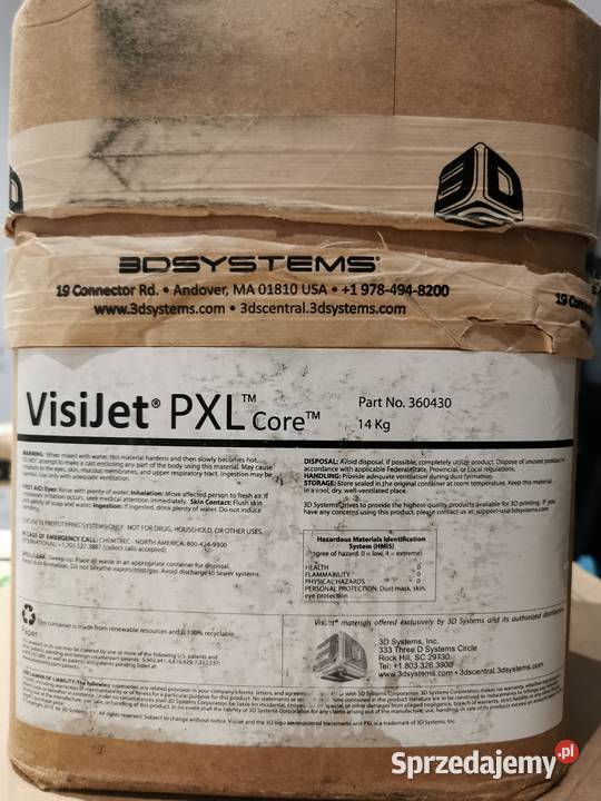 Drukarka 3D ProJet 160 Drukarki i skanery Poznań