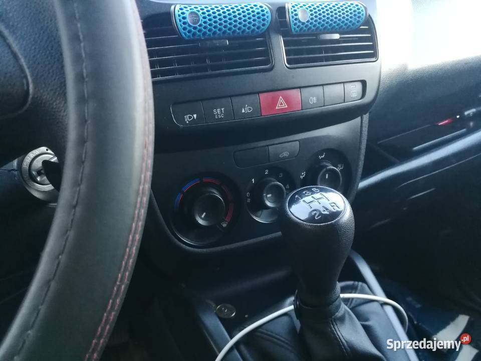 Fiat Doblo chłodnia mroźnia