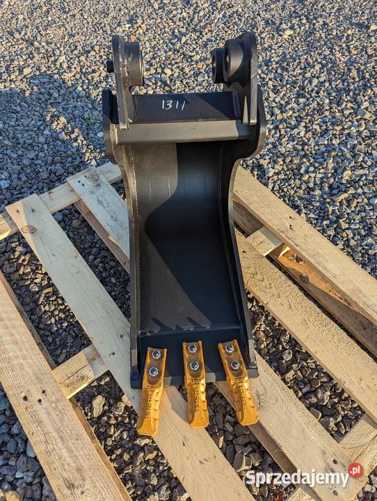 ŁYŻKA DO GLINY 30 HARDOX HB500 DO MINIKOPARKI Mielec