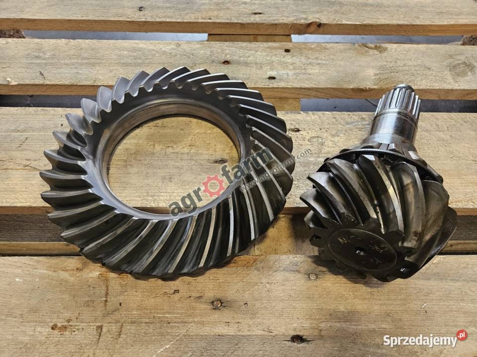 Wałek ataku koło Z13x31 FWD Massey Ferguson 8660 Byków