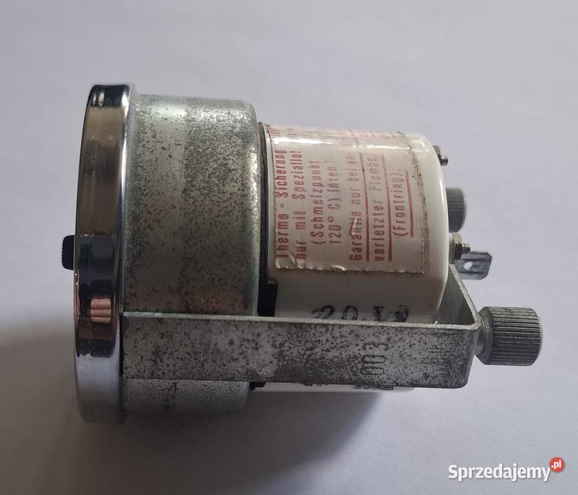 Oryginalny zegarek VDO Volvo Amazon 120140164 Rok produkcji 1970 Częstochowa