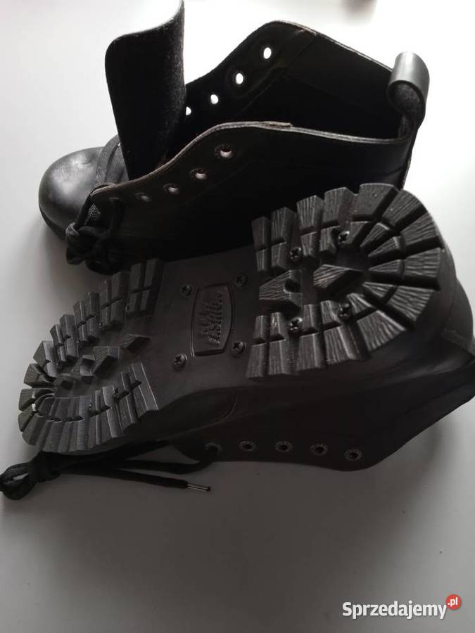 Buty skórzane robocze ocieplane rozmiar 37 Męskie