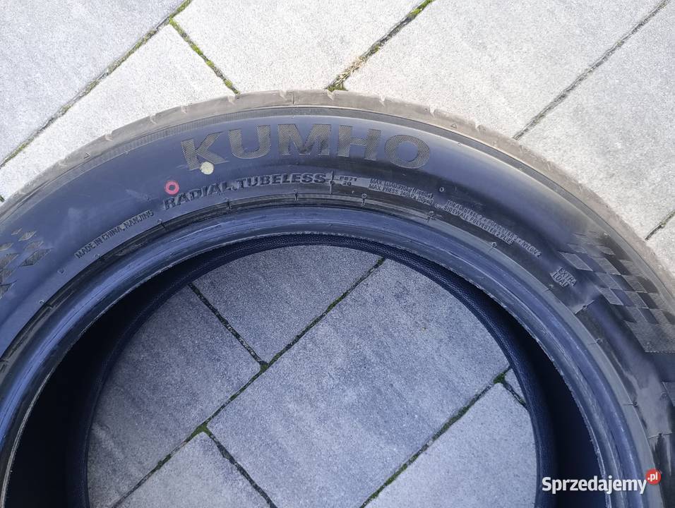 Opony letnie Kumho Ectsa 21555 R18 99H XL 2025