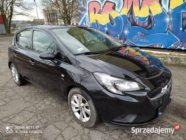 Opel Corsa E 12Benzyna produkcji 20162017 podgrzewane fotele Radomsko