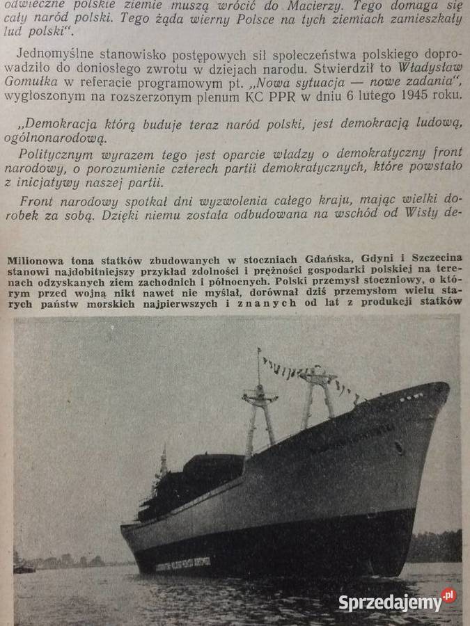 3008 Dzieło Narodu Rocznik Ziem Zachodnich i Szczecin