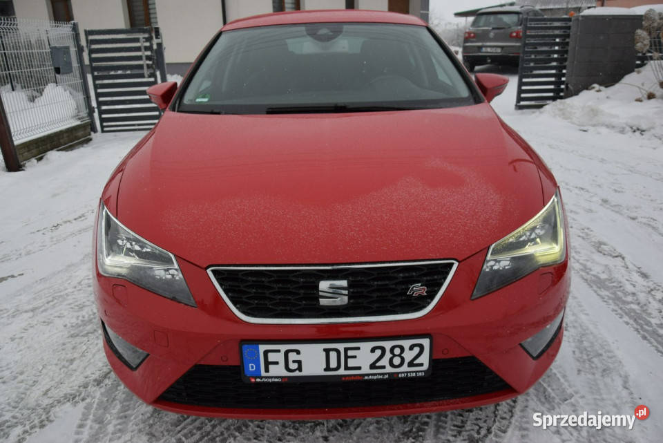 Seat Leon 14B FR Navi Led Pdc 2 KPL KÓŁ Tempomat Majdan Sieniawski