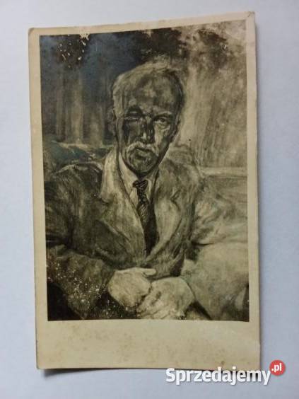 prof Adam Skałkowski 1951 kartka Skałkowski Łódź