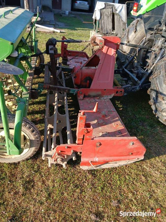 Agregat uprawowo siewny małopolskie Charsznica sprzedam