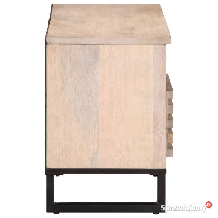 Szafka pod telewizor 100x34x46 lite drewno mango Warszawa