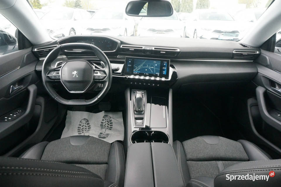 Peugeot 508 15 BlueHDi 130 Allure Pack Salon przyciemniane szyby wielkopolskie Poznań
