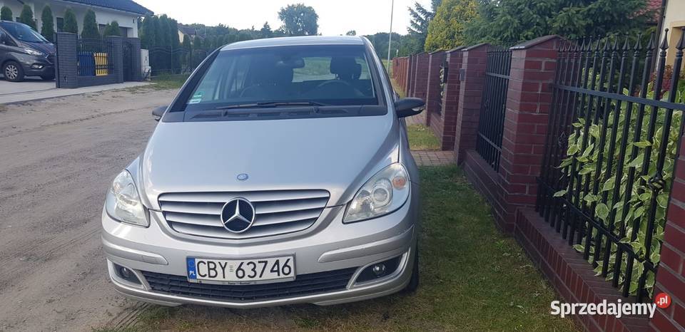 Mercedes Benz B170 Przyłęki