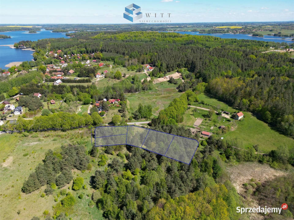 Grunt Kretowiny 1021 metrów Sprzedaż