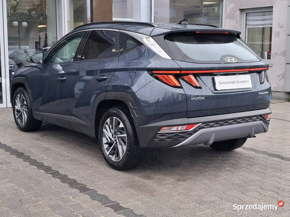 Hyundai Tucson 16TGDI 150 6MT SmartLed Salon relingi dachowe Piotrków Trybunalski sprzedam