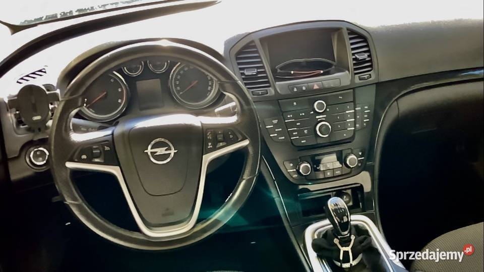 Opel Insignia 20cdti Wrocław