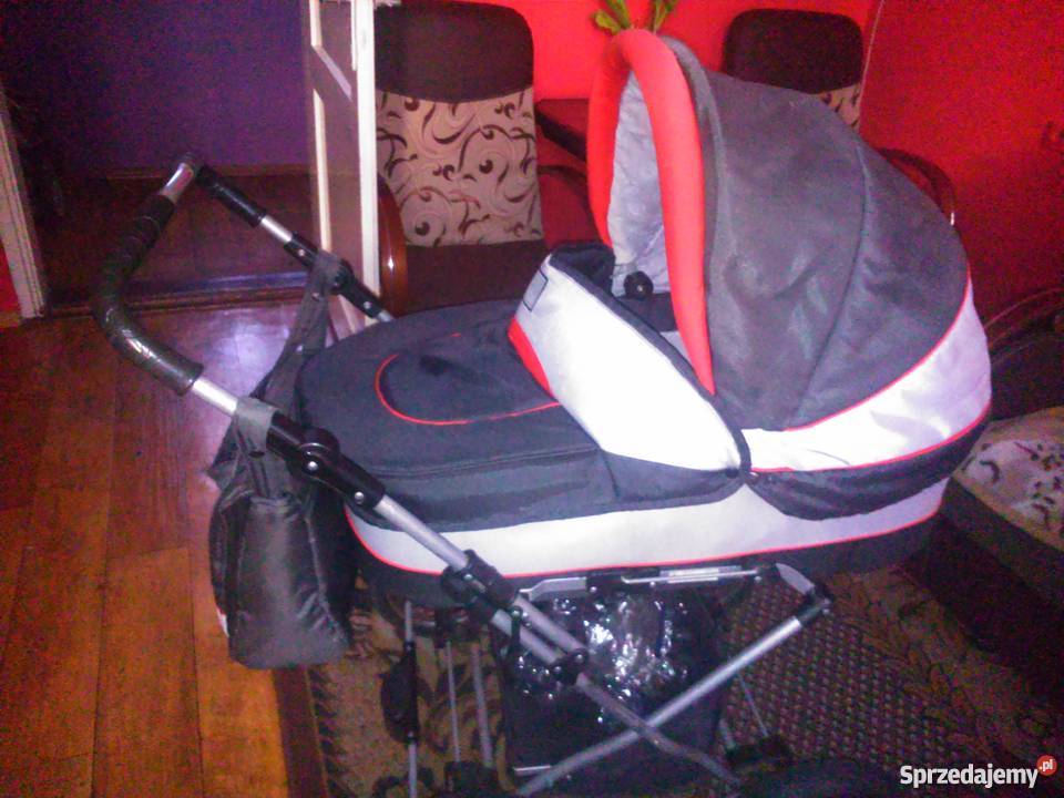sprzedam tani wozek głeboko spacerowy Bertoni Piła