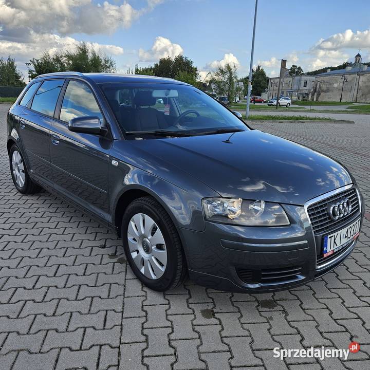 Audi A3 19TDI Super stanTlko176 przebiegu Kielce
