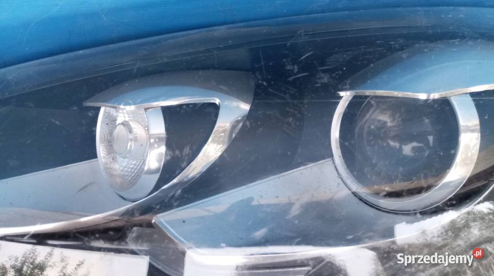 LAMPA LEWY PRZÓD EU XENON SKRĘTNY VW GOLF VI 6 wielkopolskie Nowy Tomyśl