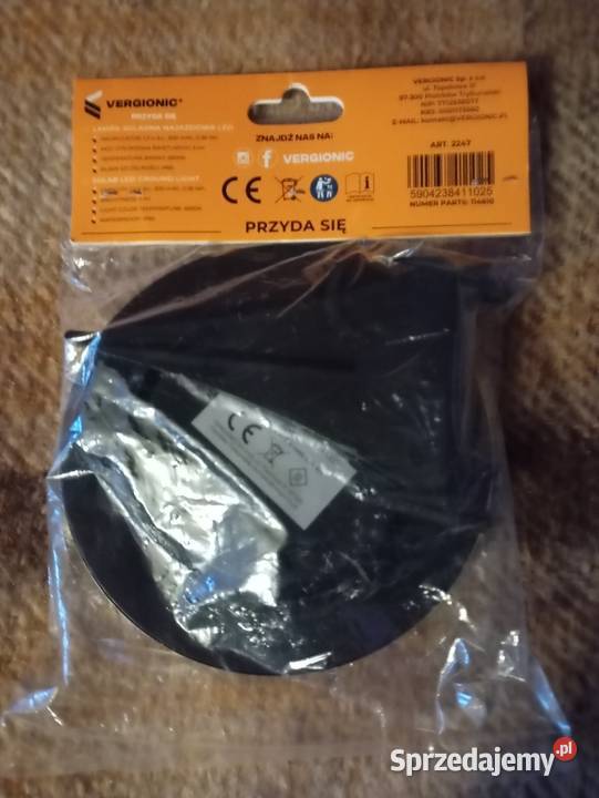 Lampa najazdowa LED świętokrzyskie sprzedam