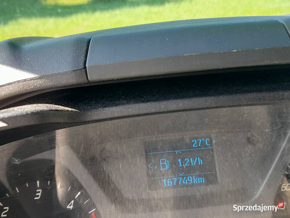 Ford transit custom Dąbrówka Wielka sprzedam