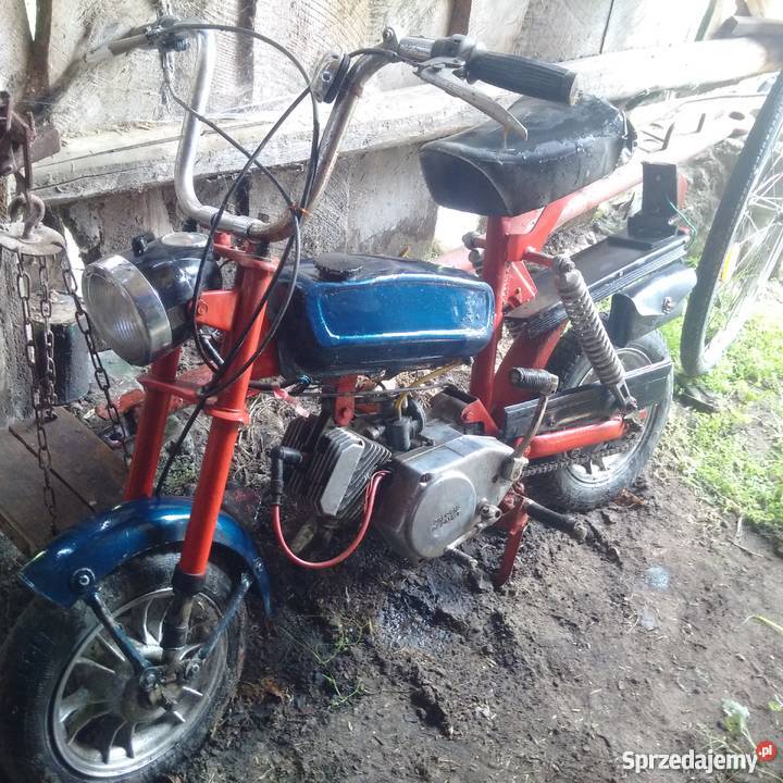 motorynka wsk 175 i komar zamiana na inny Jasionówka