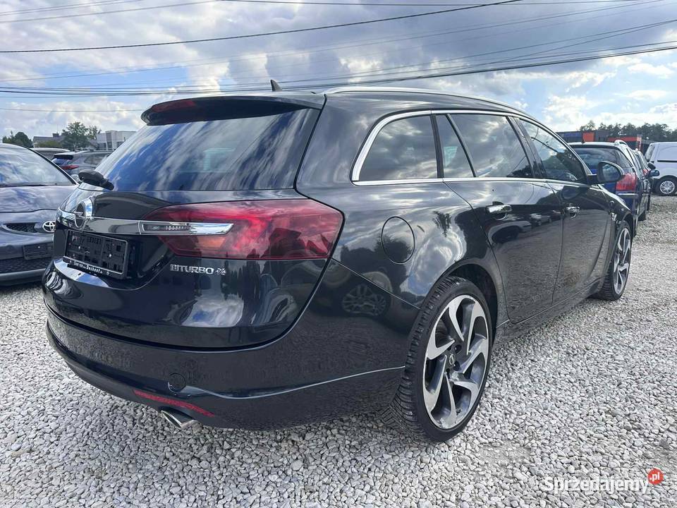 Opel Insignia OPC 4x4 Recaro Nawigacja Kamera isofix Insignia Ładna sprzedam