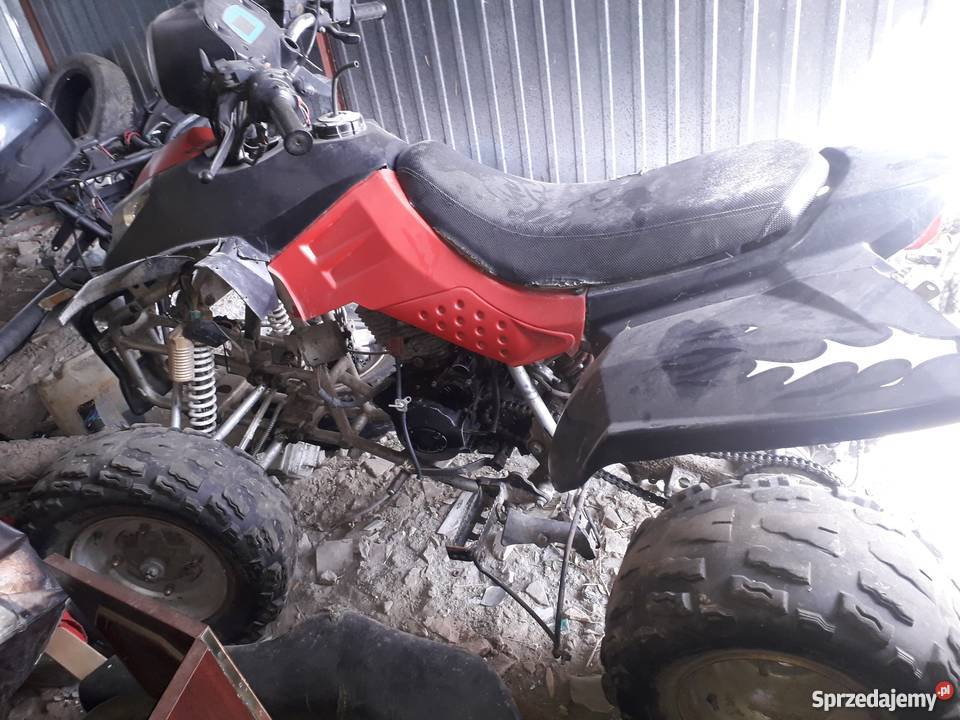 Uszkodzony Quad świętokrzyskie Bebelno-Kolonia