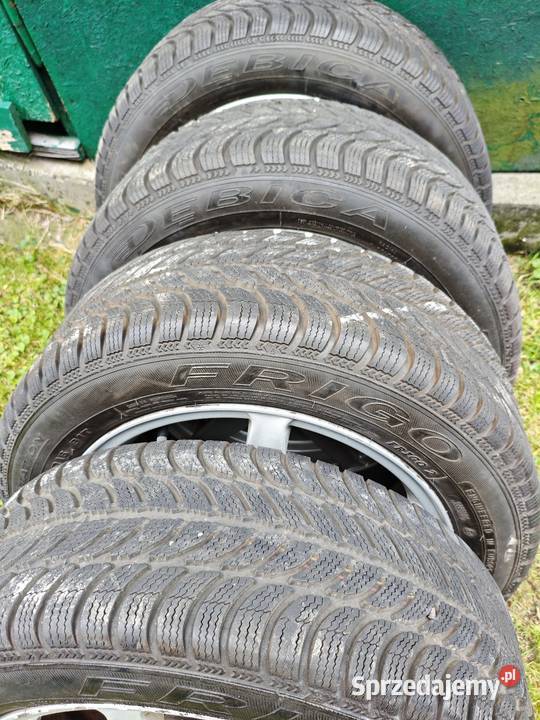 Koła alu zimowe 5x112 Mercedes 16 śląskie Rybnik