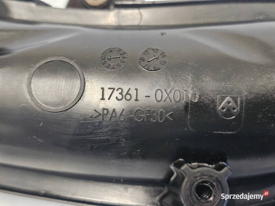 AVENSIS AURIS 16 D4D N47C16A 112 13r rura dolot