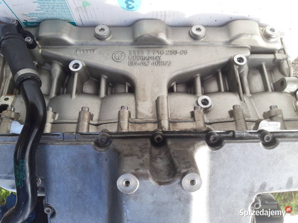 Bmw K1600GTL GT K48 silnik blok Mrocza