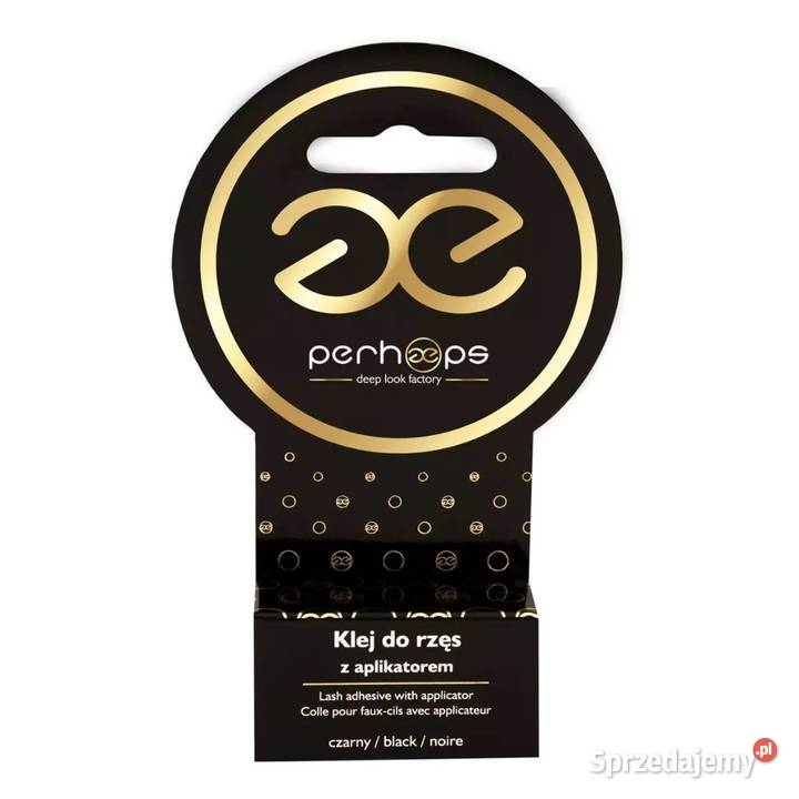 Klej do rzęs czarny 1 ml x 3 Perhaeps