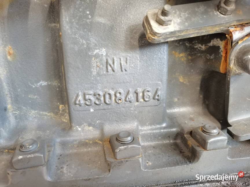 Silnik Massey Ferguson 6714 Agco Power 49 AWF wielkopolskie Wilkowo sprzedam