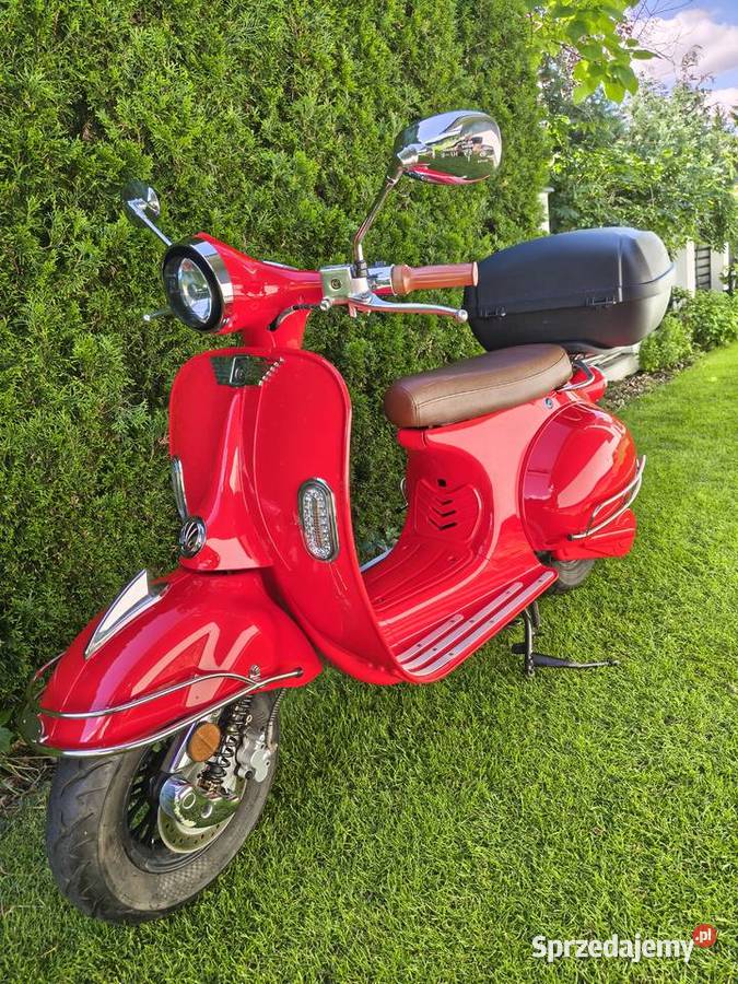Skuter Elektryczny marki Sakura 2000 Pozostałe Motoryzacja lubuskie Zielona Góra