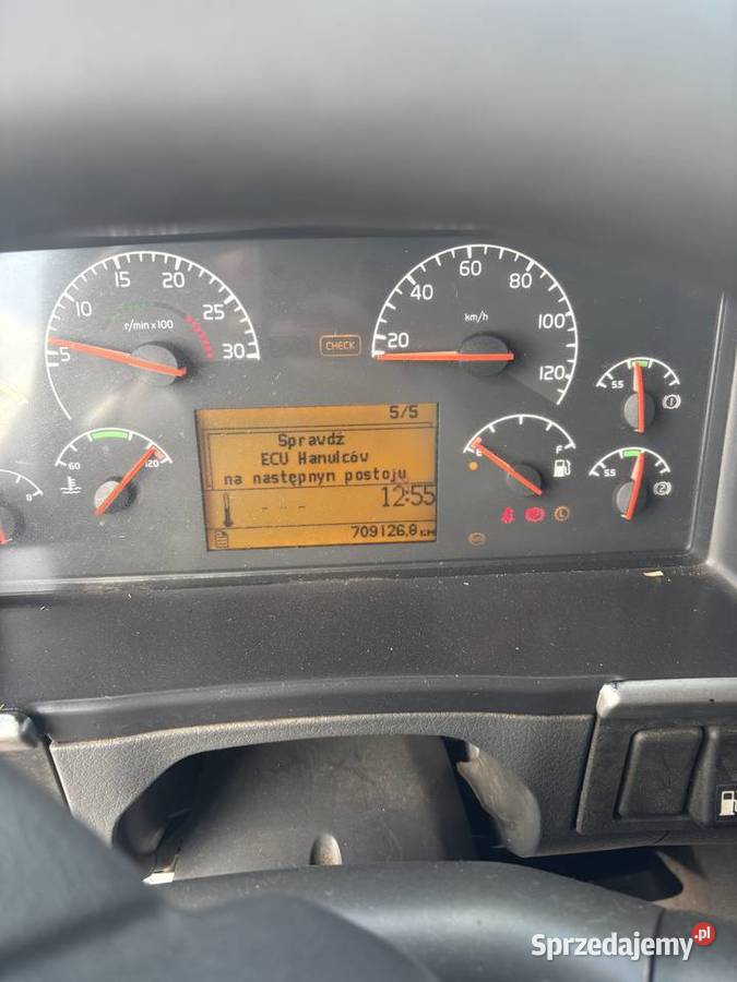 Volvo do zabudowy Pniewnik