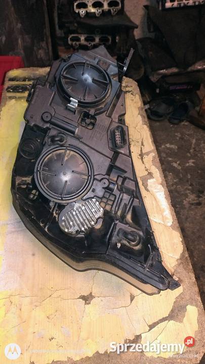 Reflektor lampa prawy przód Ford Transit custom dolnośląskie sprzedam