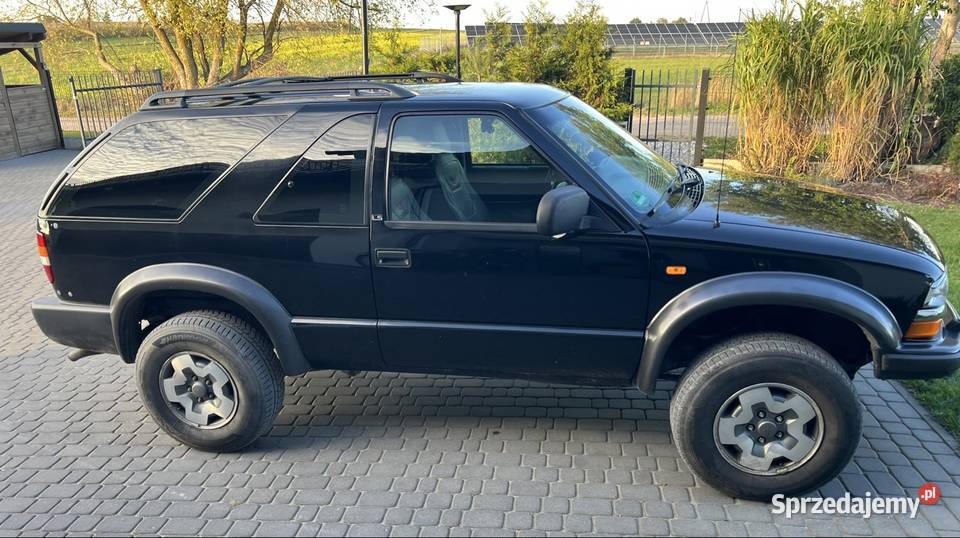 S10 Blazer niski przebieg 4x4 V6 Gacnik