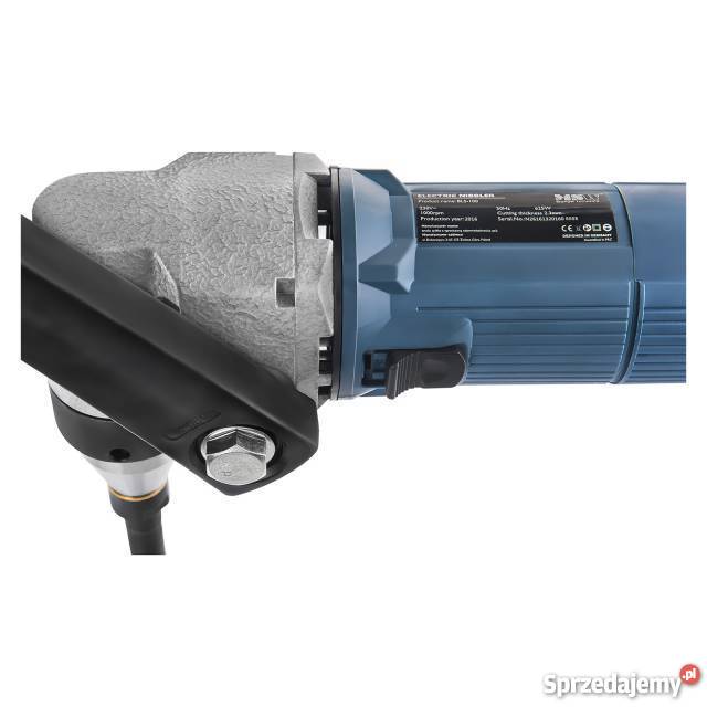 Elektryczne nożyce do blachy 25mm walizka FV Poczesna