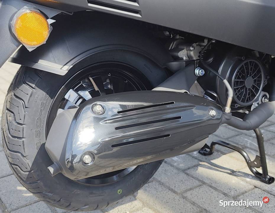 ROMET RETRO 125 EURO 5 2026 SALON SERWIS Bielsko-Biała