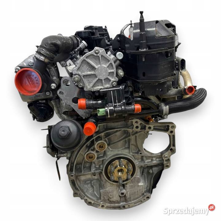 SILNIK XVJB Ford Fiesta VII MK7 B 15 TDCI 95 osobowe Silniki kompletne Chełm