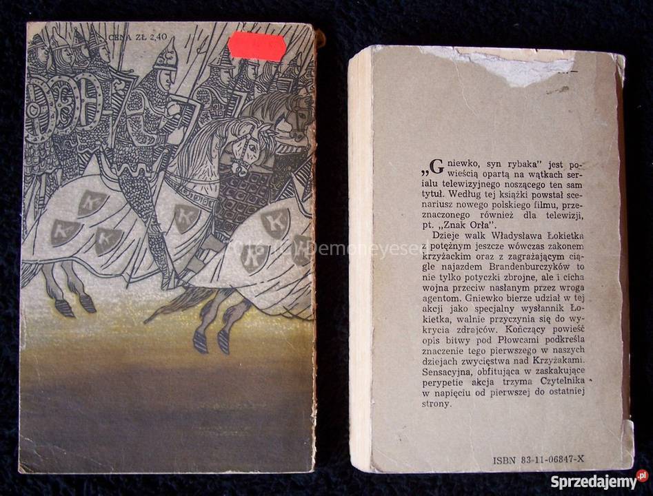 Historia rycerstwo x2 Gniewko 1983 Zdobycie Rok wydania 1955 Kraków