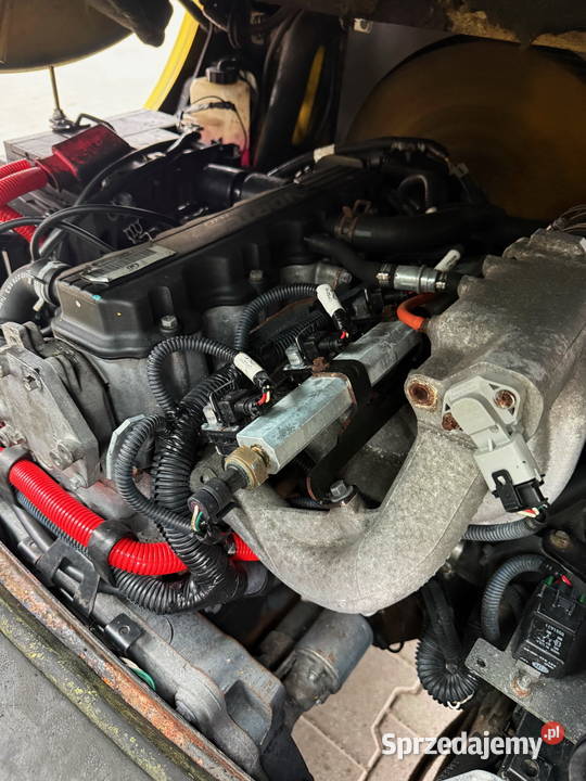 wózek widłowy HYSTER H25FT LPG Triplex 49m 25T gaz Wózki widłowe łódzkie