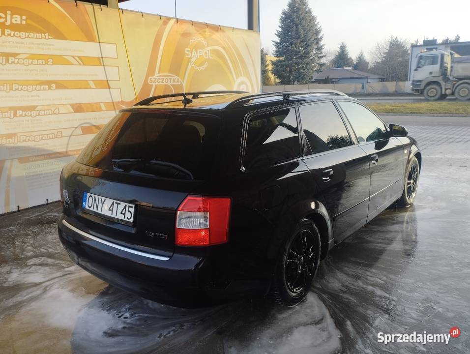 A4b6 19 TDI 130 automat opolskie Grodków