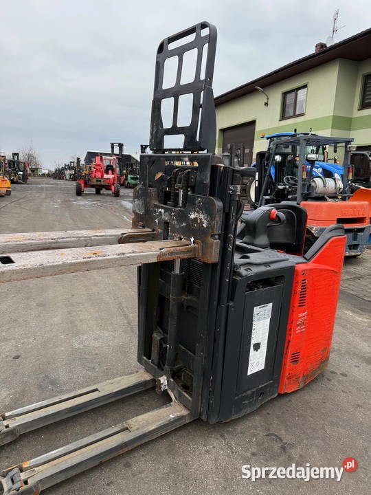 wózek paletowy maszt LINDE L12L SP 2015 bateria Linde Działoszyn