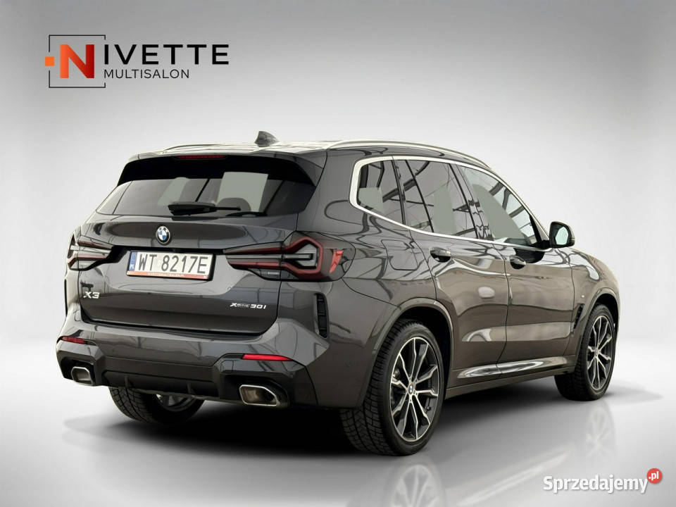 BMW X3 xDrive30i 20 30i 252 Pakiet M Sport Salon kurtyny powietrzne Warszawa