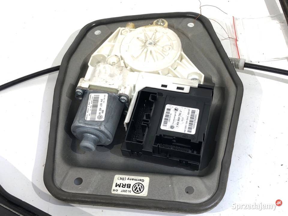 PODNOŚNIK SZYBY PRAWY PRZÓD VW GOLF V podkarpackie