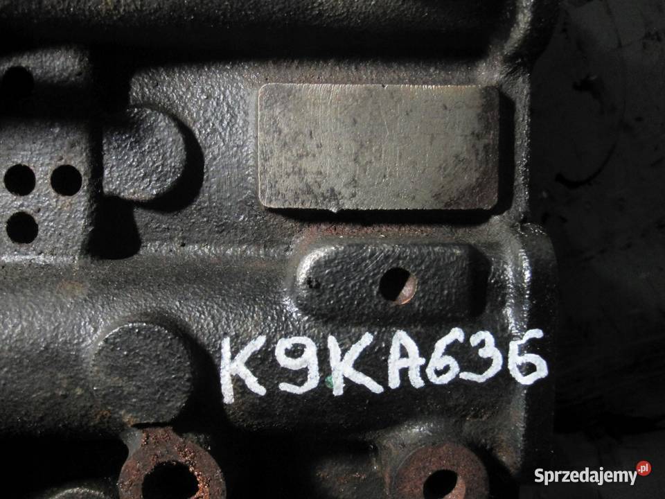 MEGANE 15 DCI 13R K9K636 110 131 BLOK SILNIKA ciężarowe sprzedam