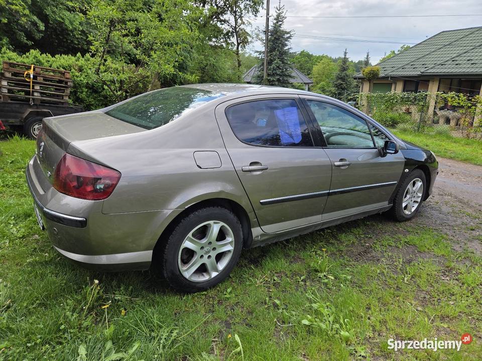 Peugeot 407 20HDI małopolskie